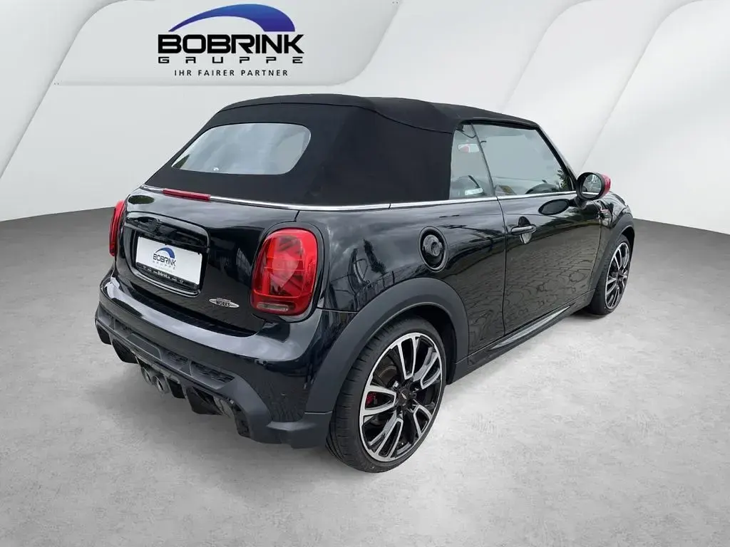 Gebraucht Mini John Cooper Works Cabriolet 231 PS (169 kW) 2022 Schwarz Cabrio