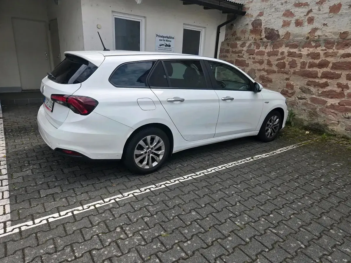 Gebraucht Fiat Tipo S 95 PS (69 kW) 2020 Weiß Kombi