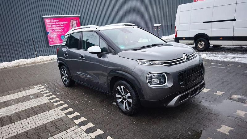 Gebraucht Citroën C3 Aircross PureTech 110 PS (80 kW) 2020 Braun SUV
