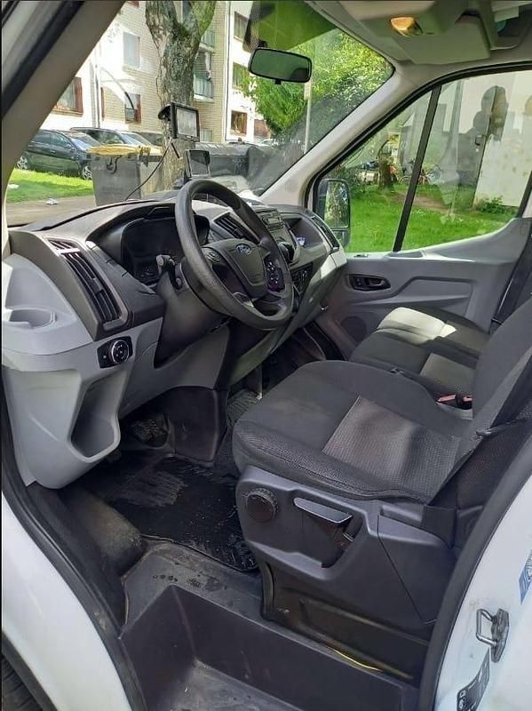 Gebraucht Ford Transit 137 PS (100 kW) 2015 Weiß Van / Kleinbus