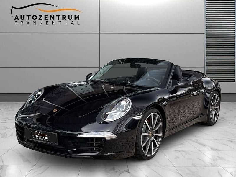 Gebraucht Porsche 911 Carrera S Cabriolet Chrono 400 PS (294 kW) 2013 Basaltschwarz Cabrio