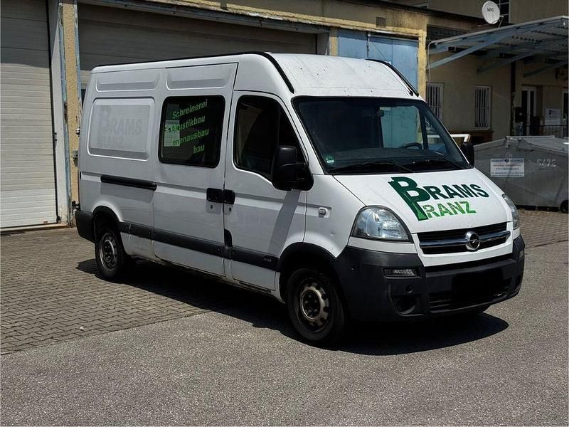 Weiß Gebraucht 2008 Opel Movano Van | 4.800 € (Guter Preis) - Bild 1/4