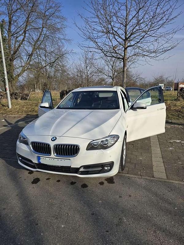 Gebraucht BMW 525 218 PS (160 kW) 2014 Weiß Limousine