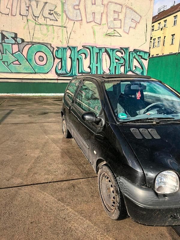 Gebraucht Renault Twingo 2005 Schwarz Kleinwagen