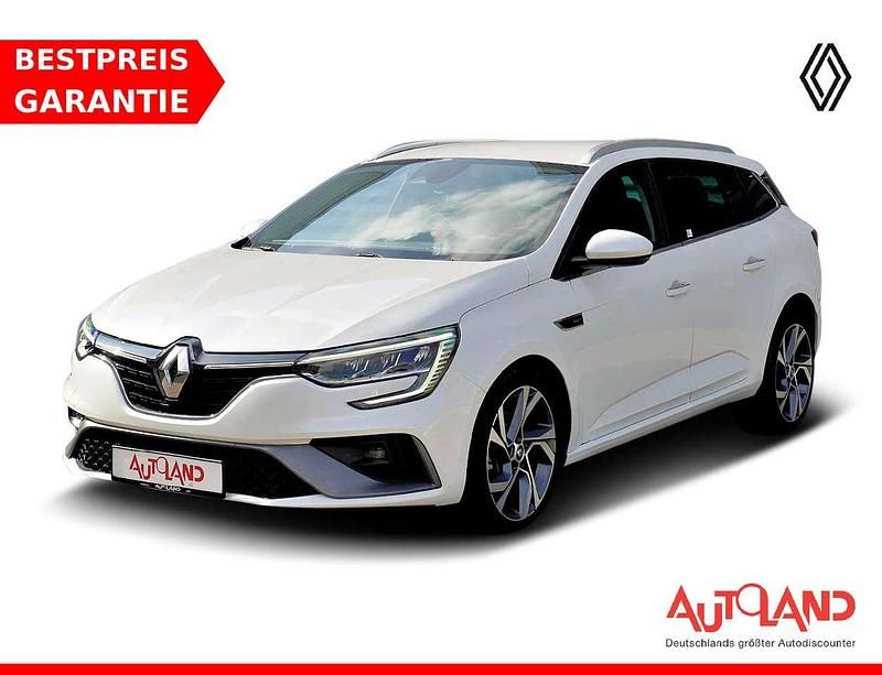 Weiß Gebraucht 2022 Renault Mégane GrandTour R.S. Kombi | 23.950 € (Teuer) - Bild 1/4