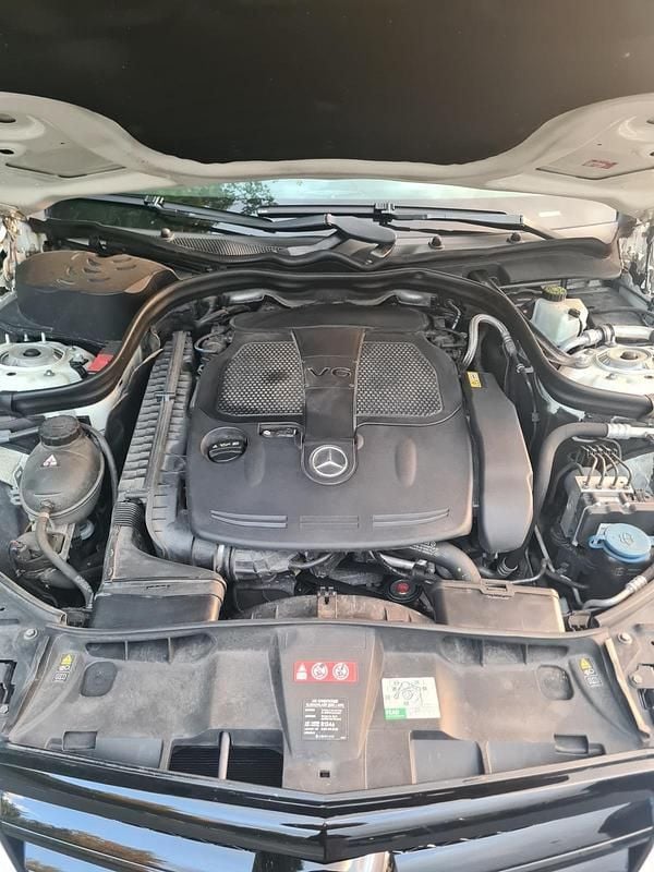 Second-hand Mercedes E350 306 CP (225 kW) 2012 Alb Berlinǎ