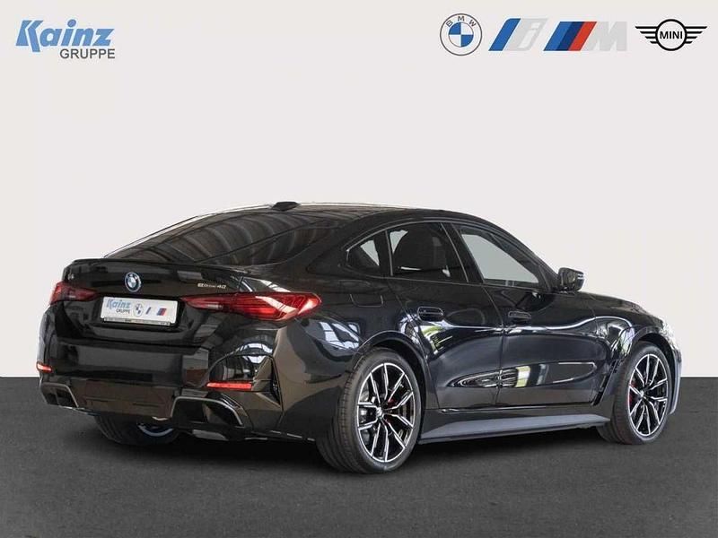 Neu BMW i4 M Sport 250 kW (340 PS) 2025 Saphirschwarz Limousine