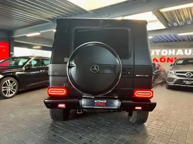 Gebraucht Mercedes G55 AMG AMG 599 PS (440 kW) 2010 Schwarz SUV
