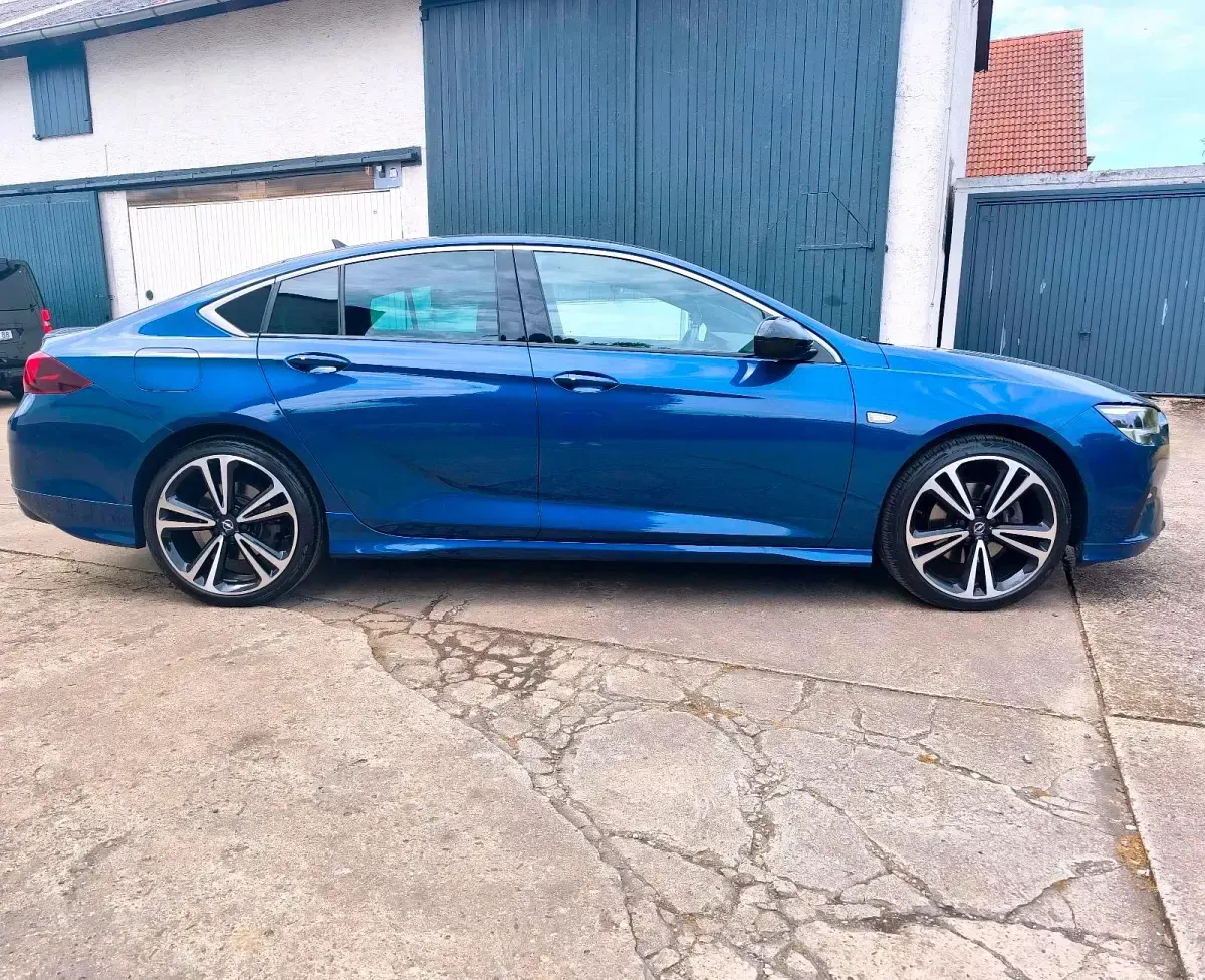 Gebraucht Opel Insignia GS Line 200 PS (147 kW) 2020 Blau Limousine