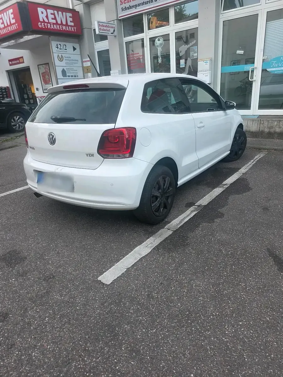 Gebraucht VW Polo 90 PS (66 kW) 2011 Weiß Kleinwagen