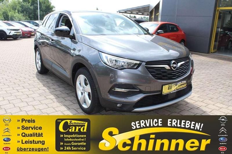 Grau Gebraucht 2019 Opel Grandland X SUV | 15.390 € (Teuer) - Bild 1/2