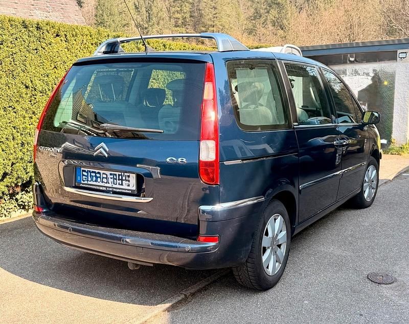 Gebraucht Citroën C8 Exclusive 170 PS (125 kW) 2009 Blau Van / Kleinbus