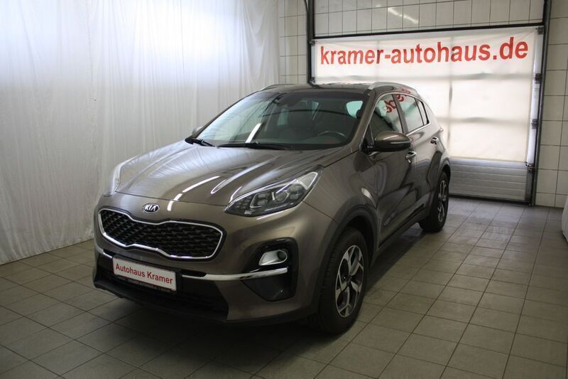 Braun Gebraucht 2019 Kia Sportage DREAM-TEAM Edition SUV | 18.400 € (Fairer Preis) - Bild 1/4