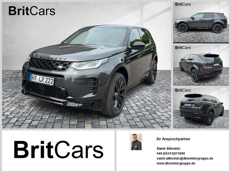Grau Neu 2025 Land Rover Discovery Sport SE SUV | 69.490 € - Bild 1/4