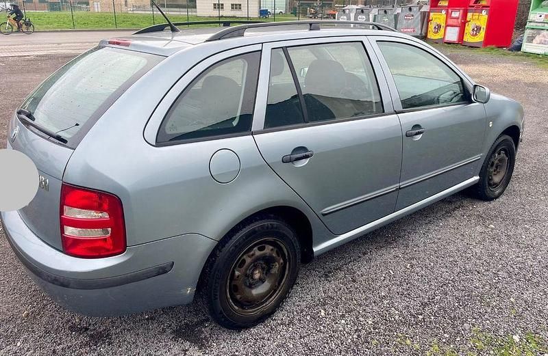 Gebraucht Skoda Fabia 75 PS (55 kW) 2003 Silber Kombi