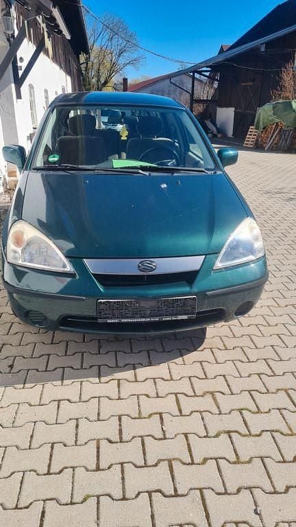 Gebraucht Suzuki Liana 90 PS (66 kW) 2008 Grün Limousine
