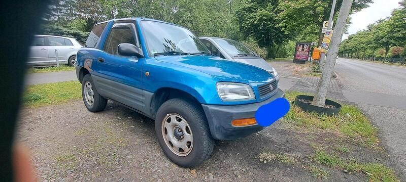 Blau Gebraucht 1997 Toyota RAV4 SUV | 3.490 € (Fairer Preis) - Bild 1/4