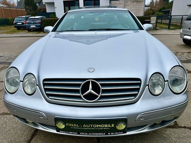 Gebraucht Mercedes CL500 AMG 306 PS (225 kW) 2001 Silber Coupé