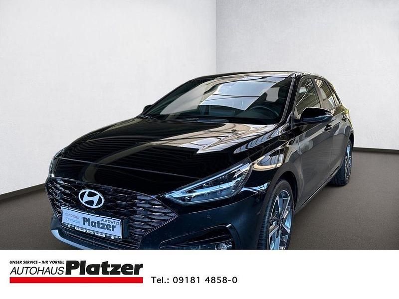 Schwarz Gebraucht 2025 Hyundai i30 Advantage Limousine | 23.980 € (Guter Preis) - Bild 1/4