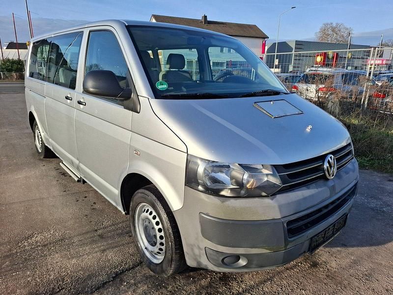 Gebraucht VW Transporter 102 PS (75 kW) 2012 Silber Van