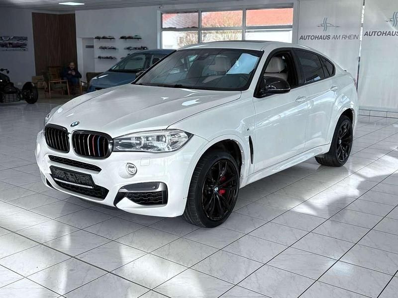 Gebraucht BMW X6 381 PS (280 kW) 2017 Mineralweiss SUV