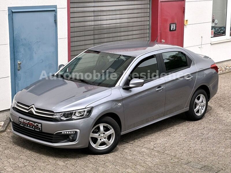 Gebraucht Citroën C-Elysee I SELECTION 116 PS (85 kW) 2018 Lack grau artense/metalliclac Limousine