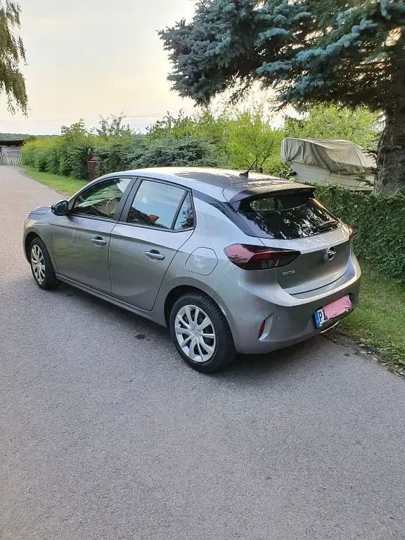 Gebraucht Opel Corsa 75 PS (55 kW) 2020 Grau Kleinwagen
