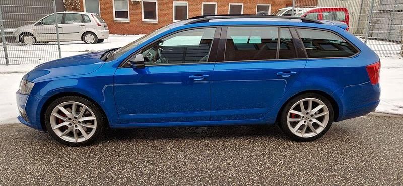 Gebraucht Skoda Octavia RS 184 PS (135 kW) 2017 Blau Limousine