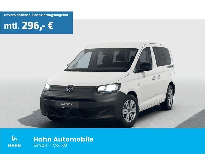 Weiß Neu 2025 VW Caddy Van / Kleinbus | 33.990 € (Teuer) - Bild 1/4