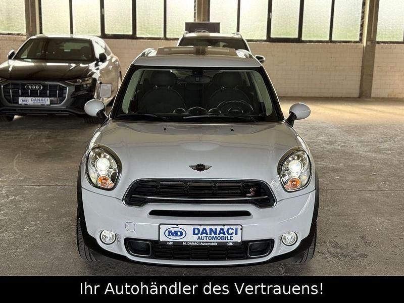 Gebraucht Mini Cooper S Countryman 190 PS (139 kW) 2015 Weiß SUV