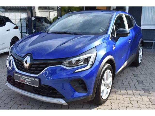 Gebraucht Renault Captur Evolution 91 PS (66 kW) 2022 Bleu iron SUV