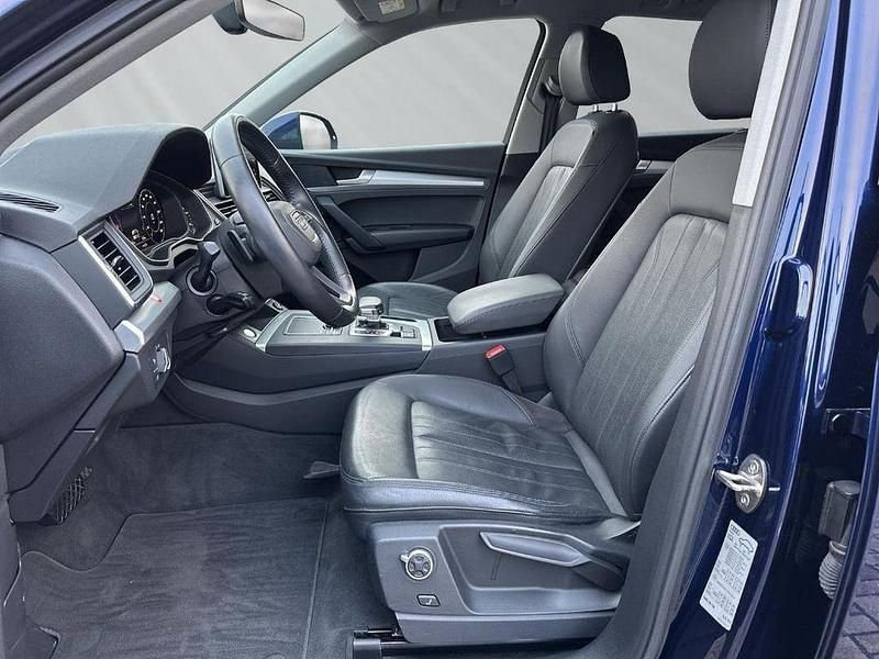 Gebraucht Audi Q5 Design 163 PS (119 kW) 2019 Navarrablau metallic SUV