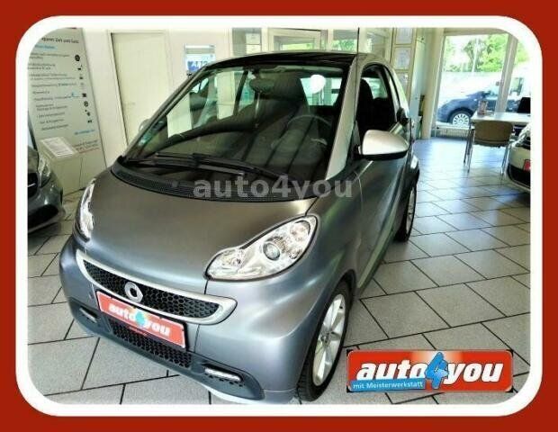 Andere farbe Gebraucht 2014 Smart ForTwo Coupé Passion Coupé | 8.770 € (Teuer) - Bild 1/4