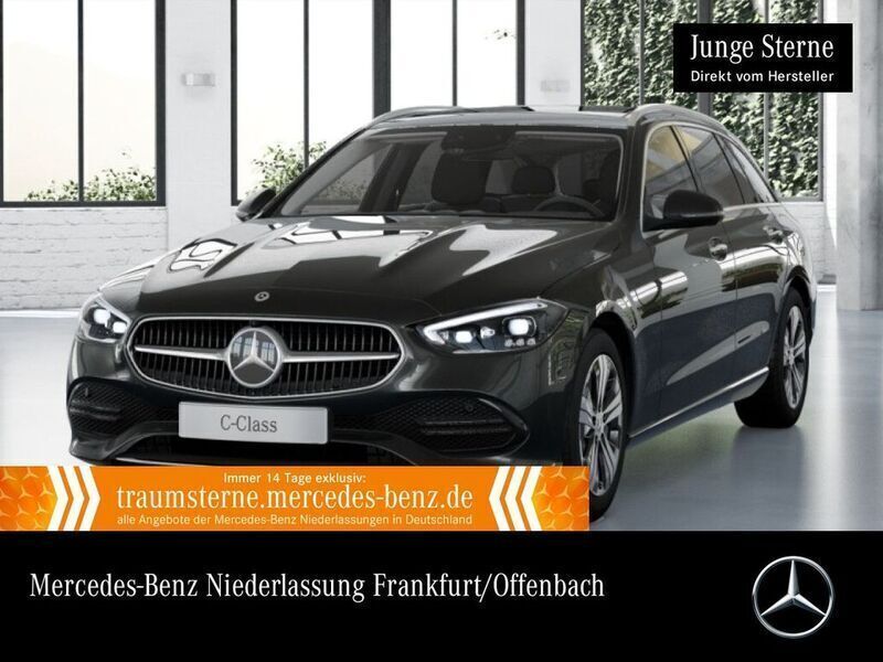 Grau Gebraucht 2024 Mercedes C300e Avantgarde Limousine | 42.890 € (Superpreis) - Bild 1/3