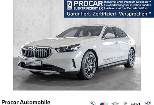 Gebraucht BMW i5 Sport Line 250 kW (340 PS) 2024 Weiß Limousine