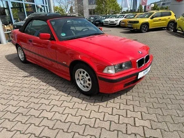 Gebraucht BMW 320 Cabriolet 150 PS (110 kW) 1998 Rot Cabrio