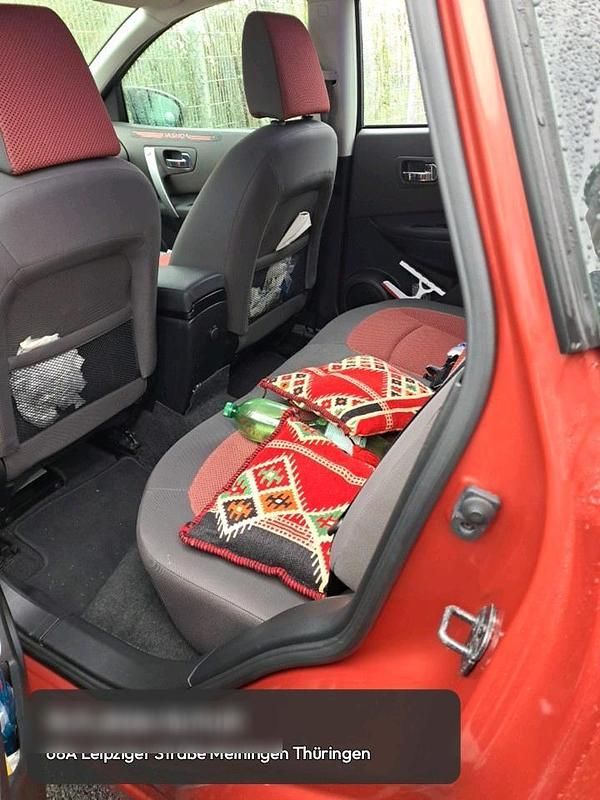 Gebraucht Nissan Qashqai 144 PS (105 kW) 2007 Rot SUV