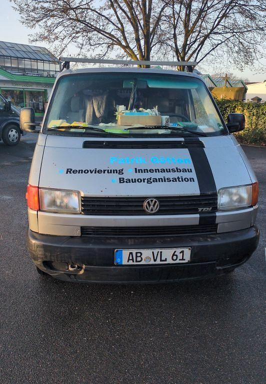Gebraucht VW T4 102 PS (75 kW) 1998 Silber Van