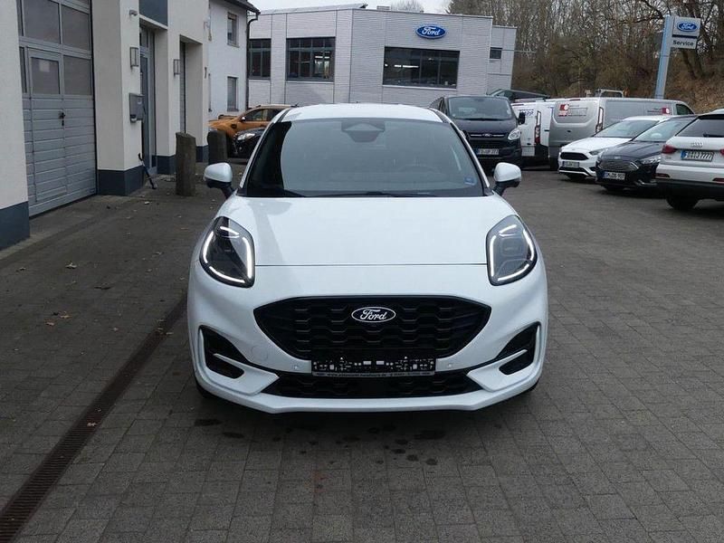 Gebraucht Ford Puma ST-Line X 125 PS (91 kW) 2025 Frostweiß SUV