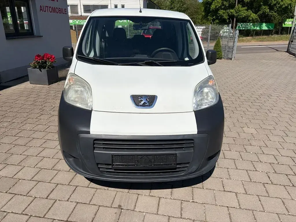 Gebraucht Peugeot Bipper Active 75 PS (55 kW) 2013 Weiß Van / Kleinbus