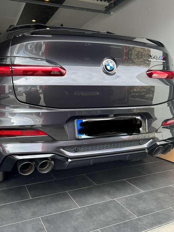 Gebraucht BMW X4 M Competition Edition 510 PS (375 kW) 2021 Schwarz SUV