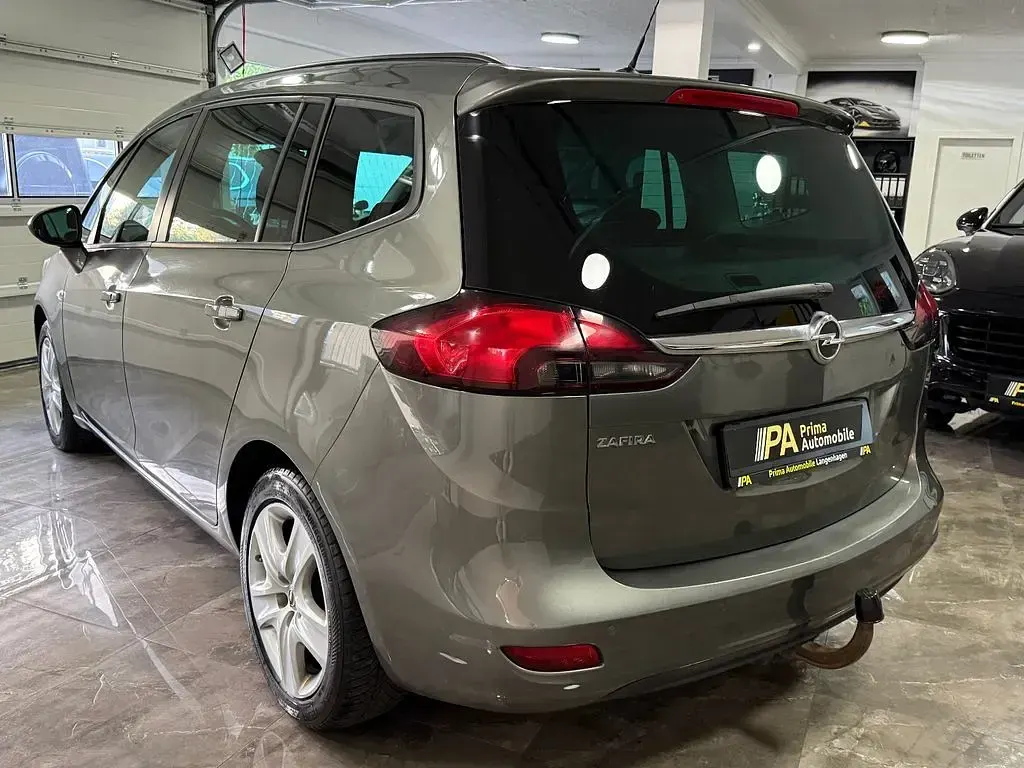 Gebraucht Opel Zafira Edition 136 PS (100 kW) 2018 Grau Van / Kleinbus