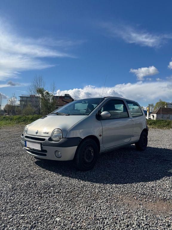 Gebraucht Renault Twingo Privilege 58 PS (42 kW) 2002 Silber Kleinwagen