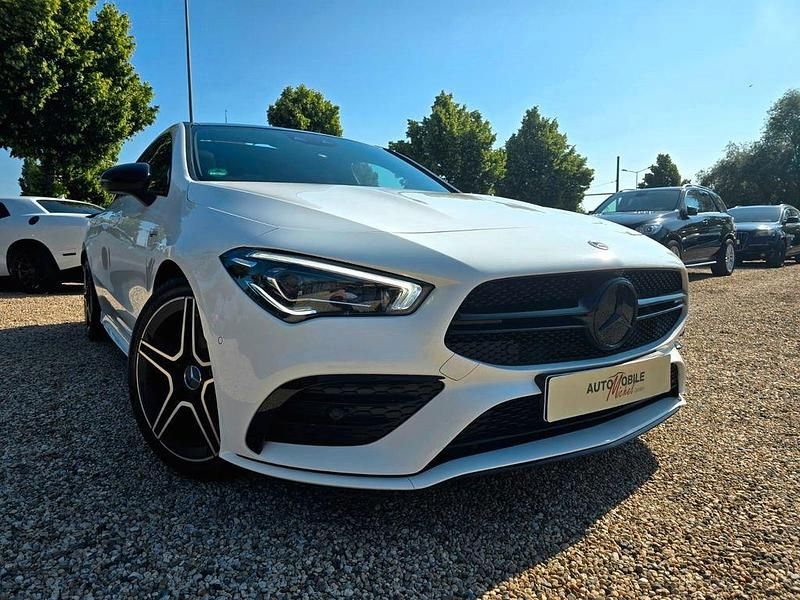Gebraucht Mercedes CLA35 AMG AMG 306 PS (225 kW) 2023 Weiß Coupé