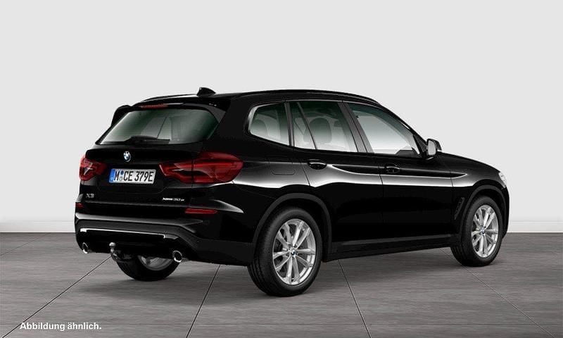 Gebraucht BMW X3 Advantage 292 PS (214 kW) 2021 Schwarz SUV