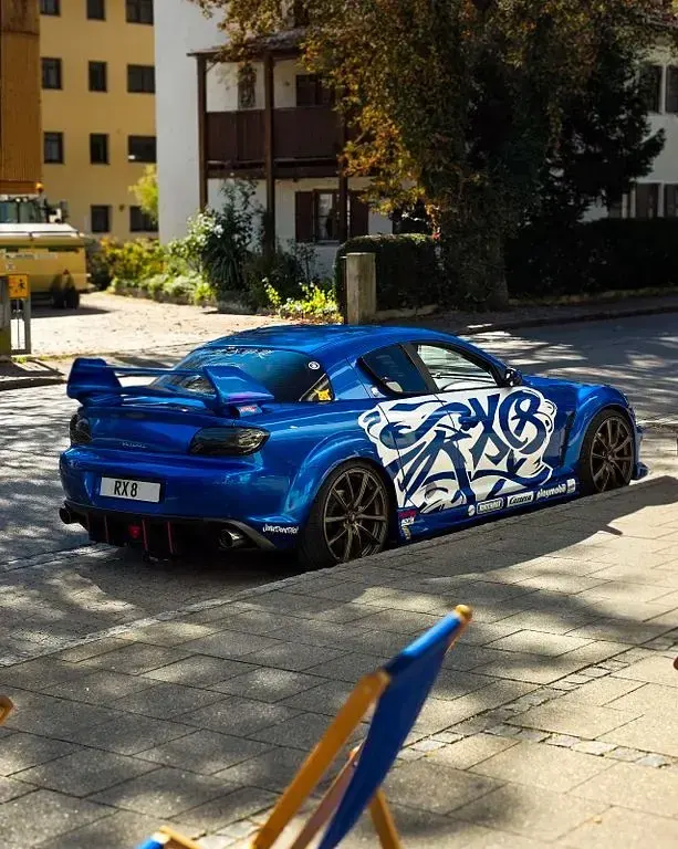 Gebraucht Mazda RX8 192 PS (141 kW) 2005 Blau Limousine