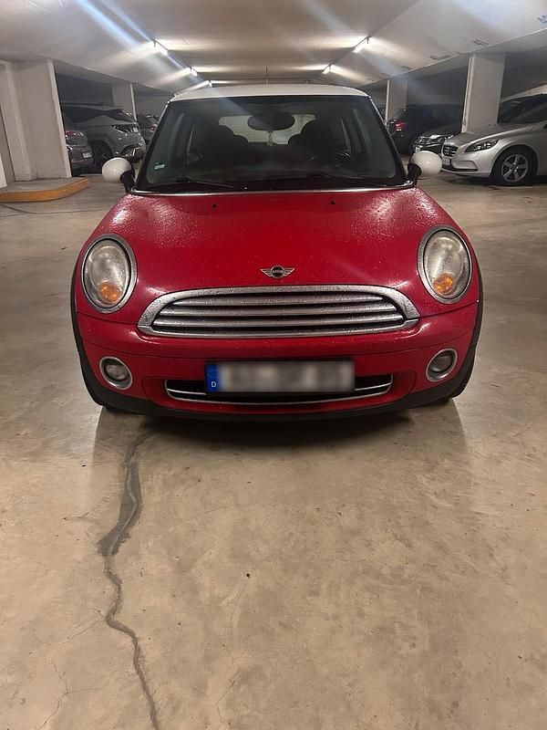 Gebraucht Mini Cooper 120 PS (88 kW) 2007 Rot Kleinwagen