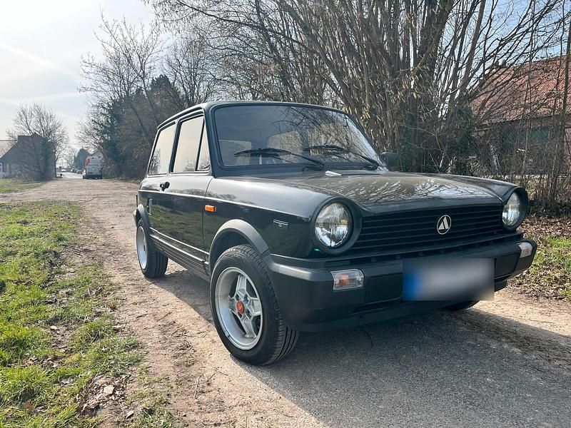 Gebraucht Lancia A112 48 PS (35 kW) 1985 Schwarz Kleinwagen