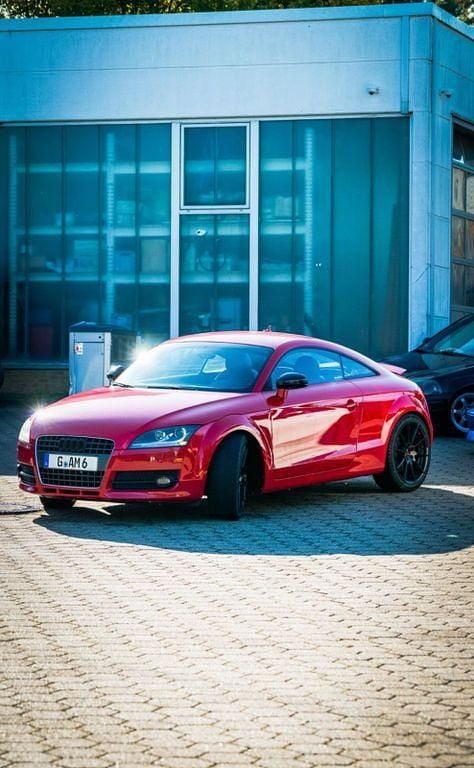 Gebraucht Audi TT Sport 200 PS (147 kW) 2008 Rot Coupé