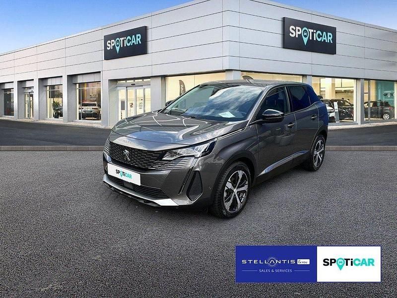 Grau Gebraucht 2023 Peugeot 3008 Allure SUV | 21.390 € (Superpreis) - Bild 1/4